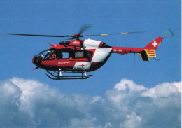 Eurocopter EC 145 - HB-ZRB De Rega (Suisse)  - CPM - Helicopters