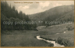 43013371 Schleusingen Bachlauf Im Vessertal Thueringer Wald Schleusingen - Schleusingen