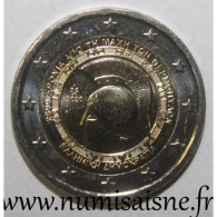 GRECE - 2 EURO 2020 - 2500 DE LA BATAILLE DES THERMOPYLES - SPL - Griechenland