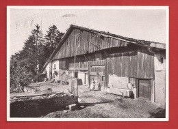 NM-08a Vieille Ferme  Chaux-de-Fonds,ANIME.Ed:Cortèges La Jeunesse Et Le Pays En 1941.Non Circulé.Grand Format - Cernier