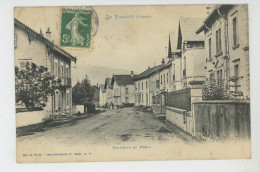 LE THILLOT - Faubourg Du Ménil - Le Thillot