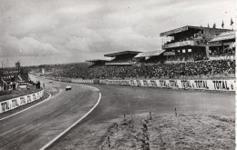 24 Heures Du Mans - Circuit De La Sarthe - Les Tribunes - CPSM - Le Mans