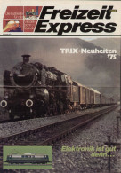 Catalogue TRIX NEUHEITEN 1975 Freizeit Express Ausgabe N. 5 Spur HO 1/87 - Tedesco