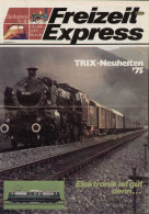 Catalogue TRIX NEUHEITEN 1975 Freizeit Express Ausgabe N. 5 Spur HO 1/87 - German