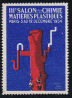 France Vignettes - Chimie - Neuf Sans Gomme - TB - Other & Unclassified