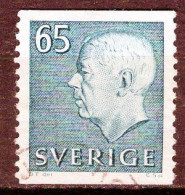 SUEDE - Timbre N°568B Oblitéré - Used Stamps