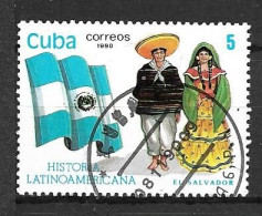 CUBA    1990      N° 3068    Oblitéré - Usados
