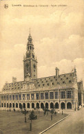 Belgique - Brabant Flamand - Leuven - Louvain - Bibliothèque De L'Université - Façade Principale - Leuven