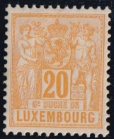 Luxembourg N°53 - Neuf * Avec Charnière - TB - Autres & Non Classés