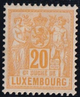 Luxembourg N°53 - Neuf * Avec Charnière - TB - Andere & Zonder Classificatie