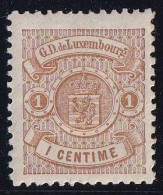 Luxembourg N°39A - Neuf * Avec Charnière - TB - Altri & Non Classificati