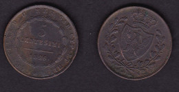 5 CENTESIMI 1826 TORINO  CARLO FELICE - Andere & Zonder Classificatie