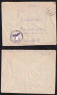 Generalgouvernement 1941 Feldpost Brief WARSCHAU X BRANDENBURG - General Government