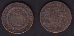 5 CENTESIMI 1826 TORINO  CARLO FELICE - Other & Unclassified