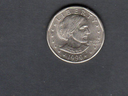 USA - Pièce 1 Dollar Susan B. Anthony 1999 SUP/XF  KM.207 - 1979-1999: Anthony