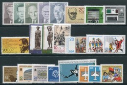 DDR 1983  Thirteen Commemoratiove Issues  MNH / ** - Nuevos