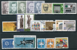 DDR 1983  Twelve Commemorative Issues  Used - Gebruikt