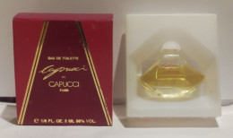 MIGNON CAPUCCI DONNA VINTAGE Profumo 5 Ml MINI EAU DE TOILETTE - Miniatures Femmes (avec Boite)