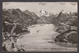 109940/ BRUNNEN, Vierwaldstättersee - Ingenbohl