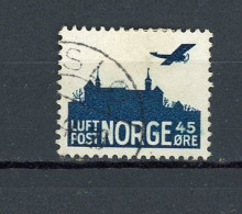 NORVEGE : POSTE AERIENNE - Yvert N° 3 Obli. - Unused Stamps