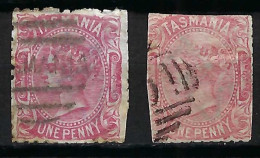 TASMANIE Ca.1871: Le Y&T 27 Obl. - Used Stamps
