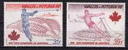 Wallis And Futuna, 1976, Mi: 277/78 (MNH) - Nuevos