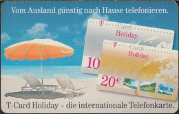 GERMANY P14/02  T-card Holiday - P & PD-Reeksen : Loket Van D. Telekom