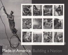 2013 United States Made In America Industry Photography Miniature Sheet MNH Suitable For Framing - Unused Stamps