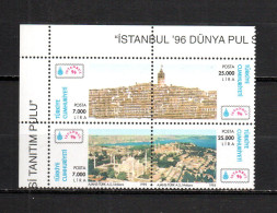 Turquía   1995 .-   2805/2808   ** - Unused Stamps