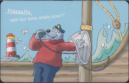 GERMANY P18/02  Comic: Kapitän Blaubär 2 - Leuchtturm - P & PD-Reeksen : Loket Van D. Telekom