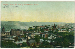 FAIRMONT , WV - Bird's Eye View - Altri & Non Classificati