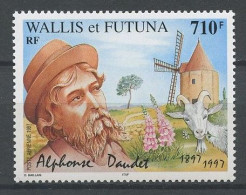 WALLIS FUTUNA 1997 PA N° 202 ** Neuf MNH Superbe C 28.50 € Alphonse DAUDET Moulin, Fleurs Mill Flowers - Unused Stamps