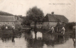 CANY -- Sur La Durdent  (Pêcheurs ) - Cany Barville