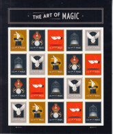 2018 United States Art Of Magic  Miniature Sheet MNH Suitable For Framing - Neufs