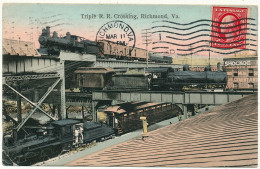 RICHMOND, VA - Triple R. R. Crossing - Richmond