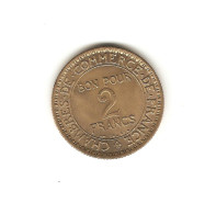 428/ France : 2 Francs 1921 En TTB - Chambre De Commerce - 2 Francs