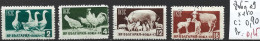 BULGARIE 806 à 809 Oblitérés Côte 0.80 € - Used Stamps