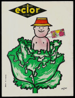 CPSM Publicitaire Originale Illustrateur SAVIGNAC Pour Les Graines ECLOR 79 THOUARS (voir état) - Savignac