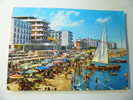 Cartolina Viaggiata "CATTOLICA Alberghi A Mare" 1976 - Hotels & Restaurants