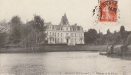 FONDETTES.- Château De La Plaine - Fondettes