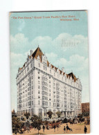 X1391 CANADA THE FORT GARRY GRAND TRUNK PACIFIC'S NEW HOTEL WINNIPEG MAN. - Winnipeg