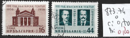 BULGARIE 873-74 Oblitérés Côte 0.70 € - Used Stamps