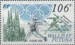 Wallis And Futuna, 1992, Mi: 614 (MNH) - Nuovi