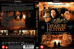 DVD - The Treasure Hunter - Action, Aventure