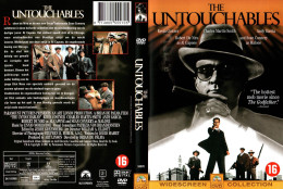 DVD - The Untouchables - Policíacos