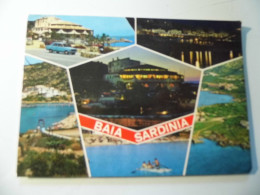 Cartolina Viaggiata "BAIA SARDINIA" 1982 - Hotels & Restaurants