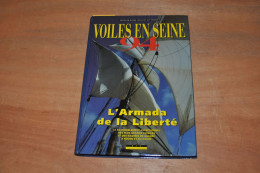 L'armada De La Liberté Rouen-le Havre 1994 ( Voiles En Seine ) - Barche