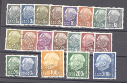 Sarre  :  Yv  391-10  (o)     ,   N2 - Used Stamps