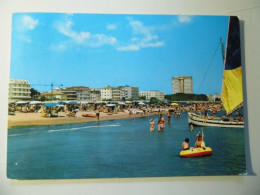 Cartolina Viaggiata "MILANO MARITTIMA Alberghi E Spiaggia" 1972 - Hotels & Restaurants