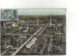 Lacq (64) : Vue Aérienne Générale Au Niveau De L'usine En 1955 GF. - Lacq